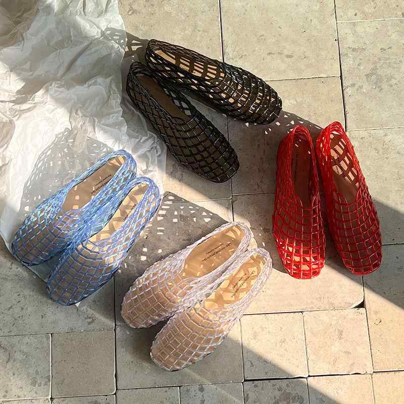 レディース サンダル クロッグサンダル 下駄サンダル 穴あき 座蒲団 パステル色の 上滑り打ち切り 砂浜サンダル 坦々たる 平べったい 疲れにくい 蒸れない 心地好い 春 夏 秋