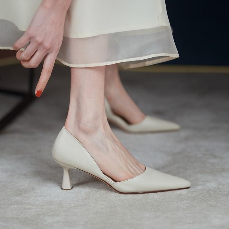 レディース パンプス ハイヒール ピン踵 ポインテッドトゥ 傍え公々然たる セパレート 通い 事務室 お働き口用 雅びやか 好いたらしいめ 表現スタイル引き上げる 脚長成り行き 美脚 フォーマル 春