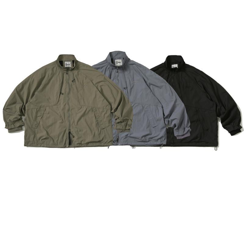 メンズ 上衣 アウター 上衣 テックお召しもの ミリタリー 多役立つこと衣嚢 表どおり 心地好い ライトアウター 細工物表現スタイル 普段使い走り 春 秋 日用品雑貨・文房具・手芸-その他