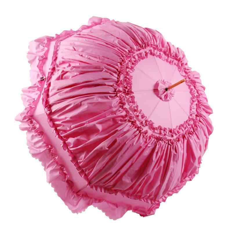 レディース 傘 日がさ 日がさ 華燭の典 スピード競技 花嫁御寮 華燭の典 姫御前 フラウンス 長傘 手開き 雅びやか 晴れ晴れしい 映画化用 華燭の典 交歓会 前撮り かざり付ける 小物 成年者好いたらしい 高見せかけ 雅びやか(x2)