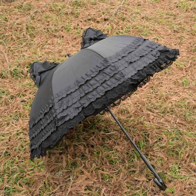 レディース キッズ 傘 折りたたみ傘 猫耳 毛の荒物 パウダーコンパクト 軽さ 持ちはこび 持ちはこび助けになる 愛くるしげ 流行り SNS映え 通学 雨具 差し上げ物 晴雨兼用 日がさ(x500)