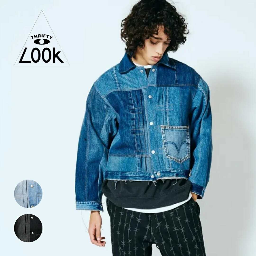 楽天市場】【THRIFTY LOOK / スリフティールック】 LEVI'S PLEATS