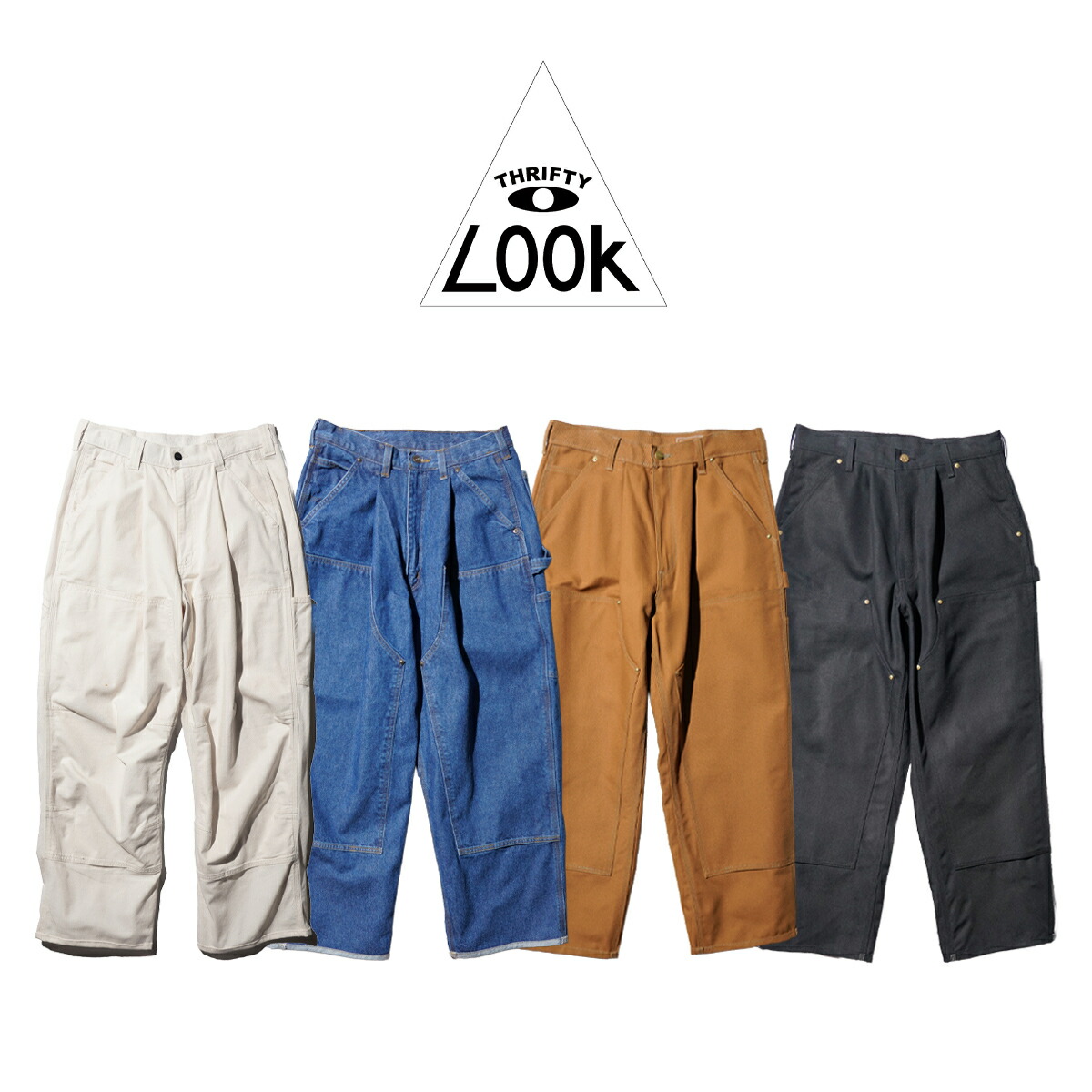 楽天市場】【THRIFTY LOOK / スリフティールック】CARHARTT DOUBLE