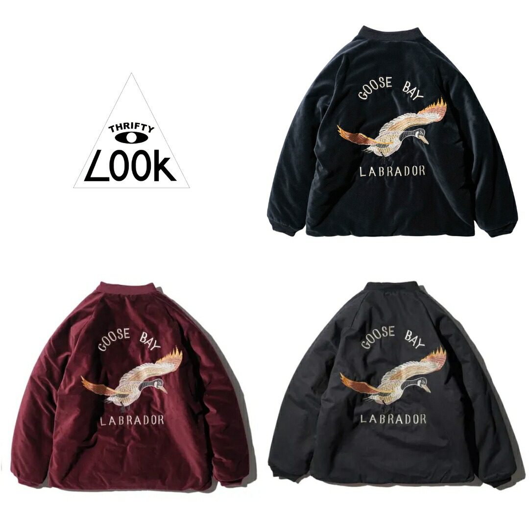 楽天市場】【THRIFTY LOOK / スリフティールック】SOUVENIR GOOSE BAY