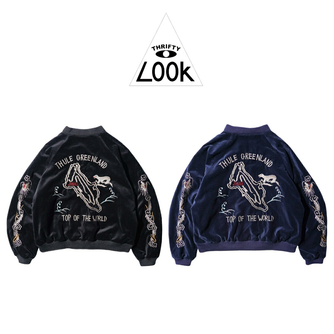スーベニアジャケット 楽天市場】【THRIFTY LOOK / スリフティールック】SOUVENIR