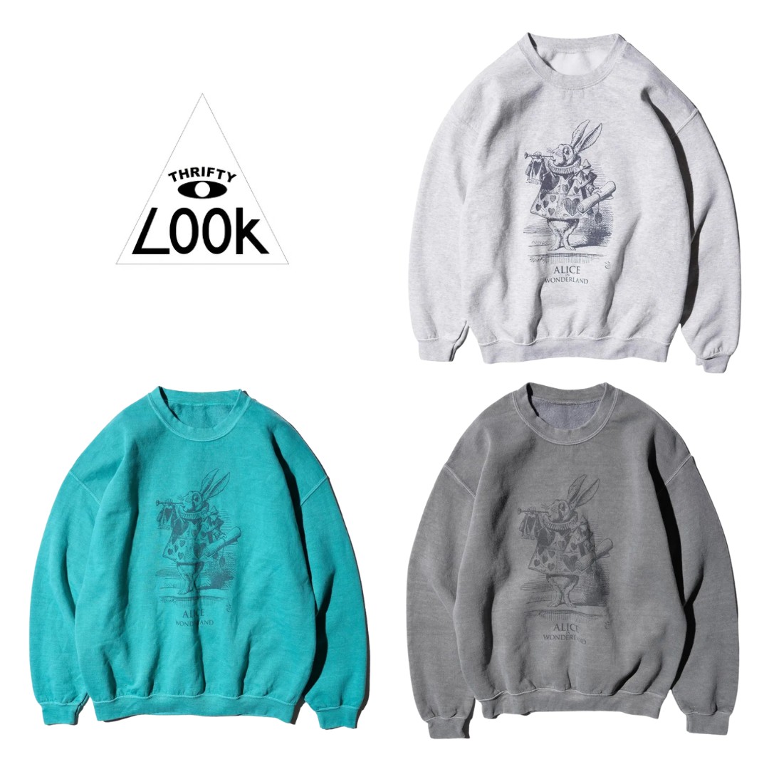 【THRIFTY LOOK / スリフティールック】\