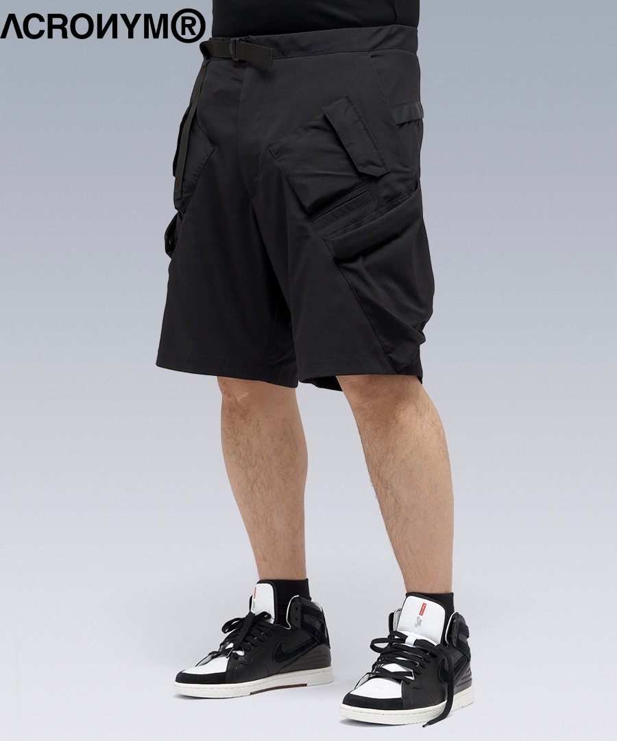 SALE／104%OFF】 ACRONYM NYLON STRETCH BDU SHORT PANT STRAIGHT FIT