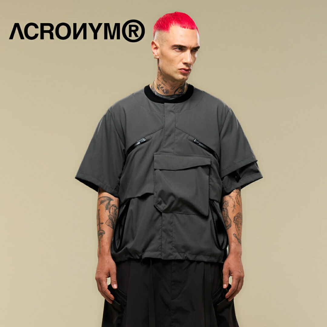 楽天市場】【ACRONYM / アクロニウム】 NYLON STRETCH INTEROPS VEST