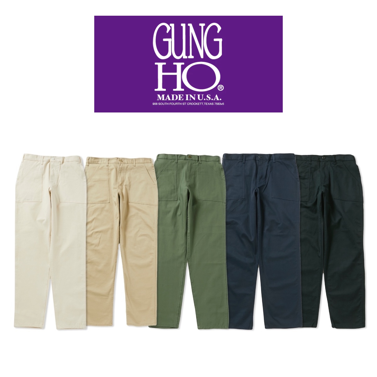 楽天市場】【SALE 定価\15,400→19%OFF】【WEB限定】【GUNG HO USA