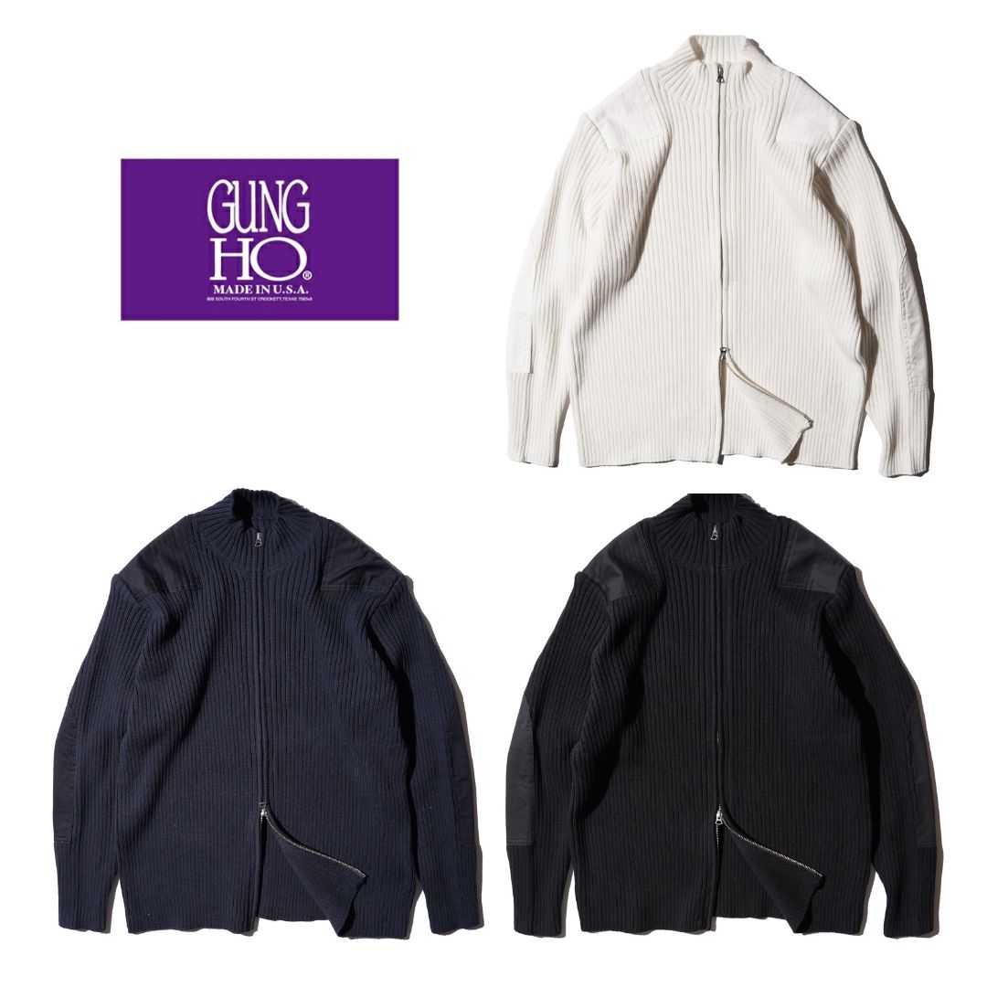 楽天市場】【GUNG HO/ガンホー】COMBAT CREW NECK KNIT イギリス軍