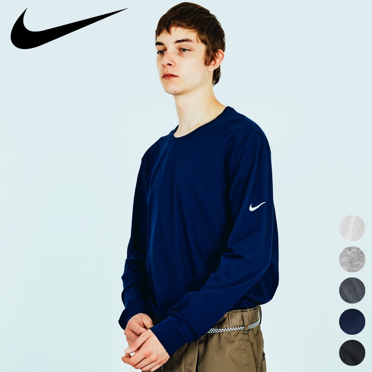 ☆大人気商品☆ NIKE ボーダーTシャツ XL