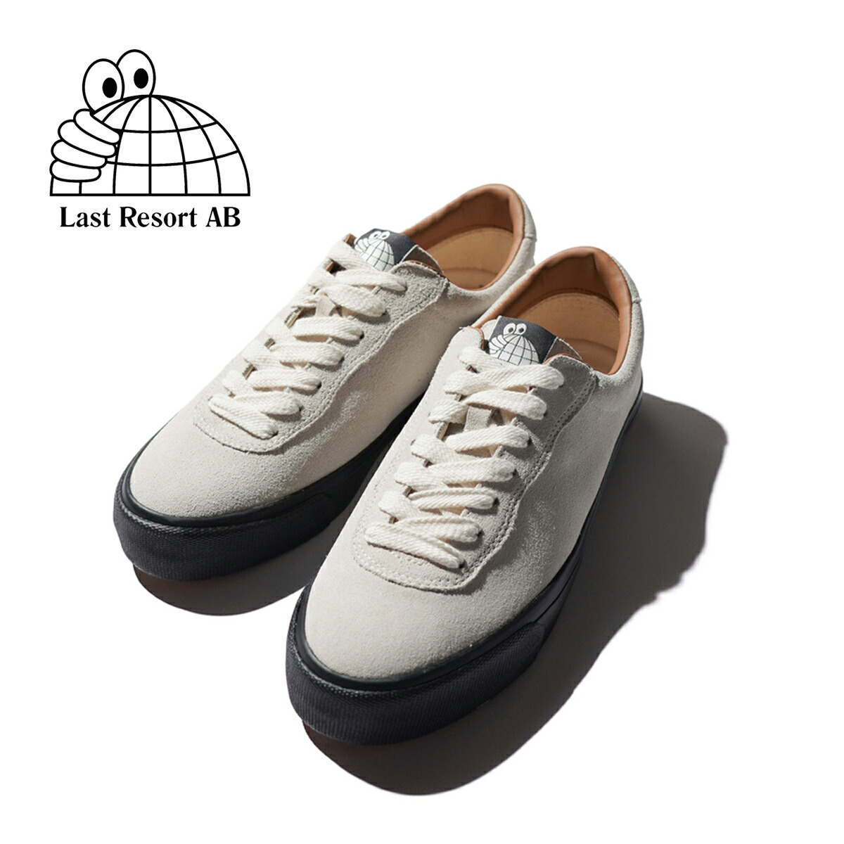 【SALE 通貨価値\\15,400→30%OFF】【Last Resort AB/ ラストリゾートエービー】VM001 SUEDE LO CLOUDY CUSH スウェード スピード競技繰り上げる スニーカー カップインソール 滑るシューズ