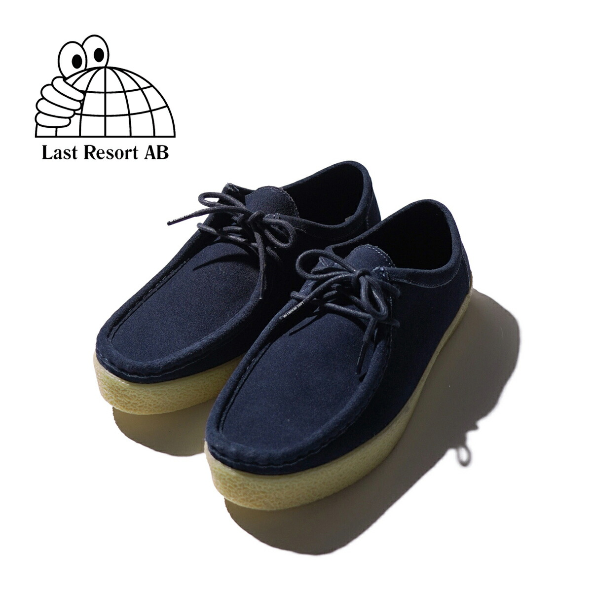 【SALE 通貨価値\\16,500→30%OFF】【Last Resort AB / ラストリゾートエービー】VM006 MOC SUEDE CLOUDY CUSH  スウェード モックトゥ モカシンタイプ スニーカー 滑るシューズ