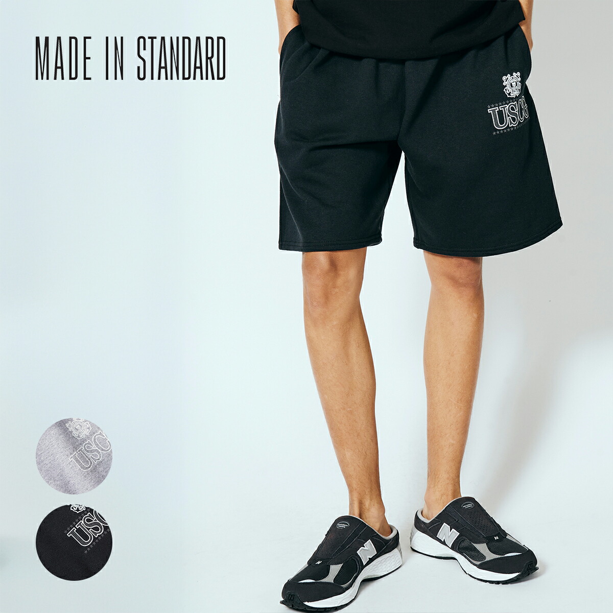 パンツ SD 88/12 SWEAT SHORTS 宅配便配送 CALIFORNIA 楽天市場】L【STANDARD SD BLUE SHORTS