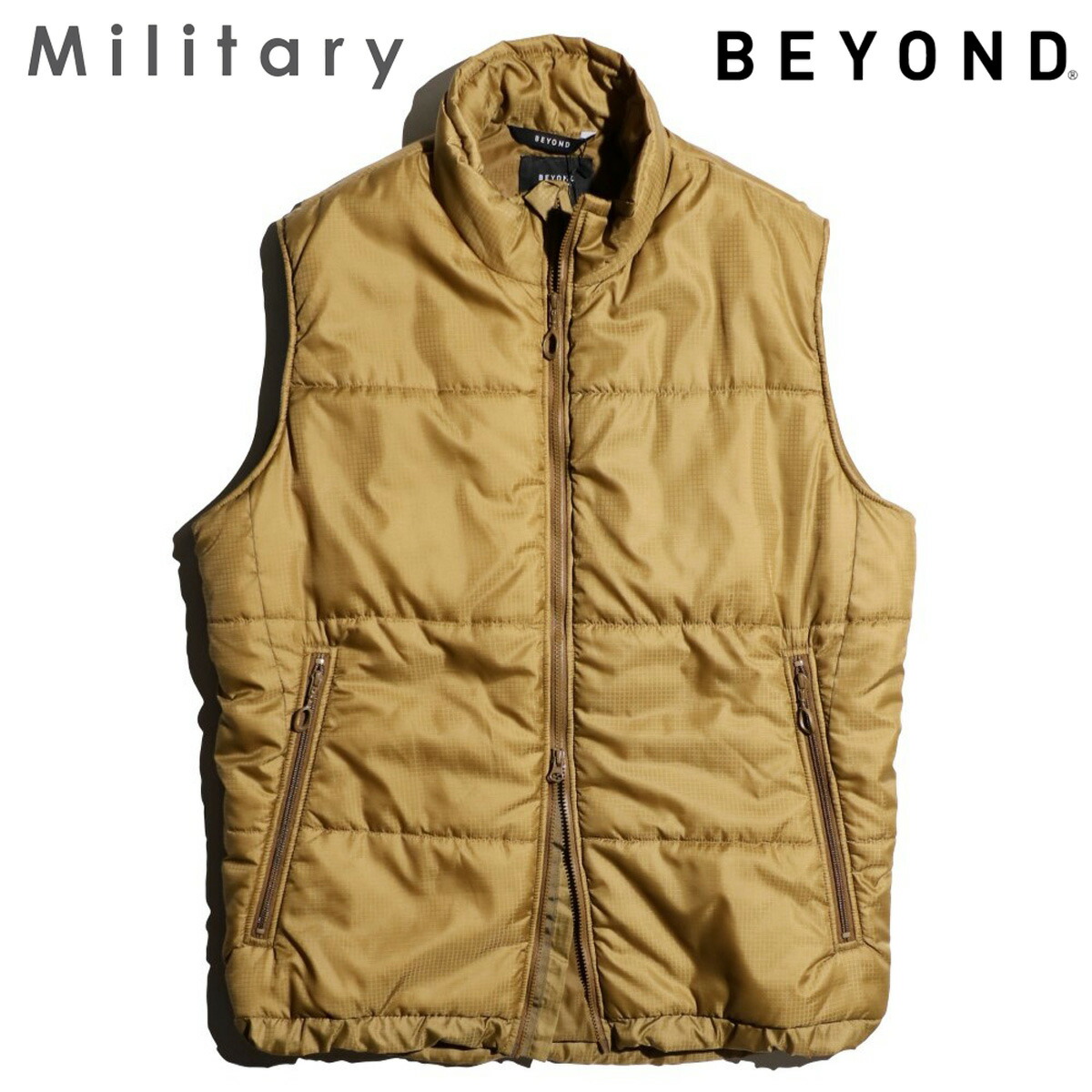 BEYOND CLOTHING A-7 COLD VEST ビヨンド MILITARY BEYOND CLOTHING ビヨンドクロージング A7 COLD VEST