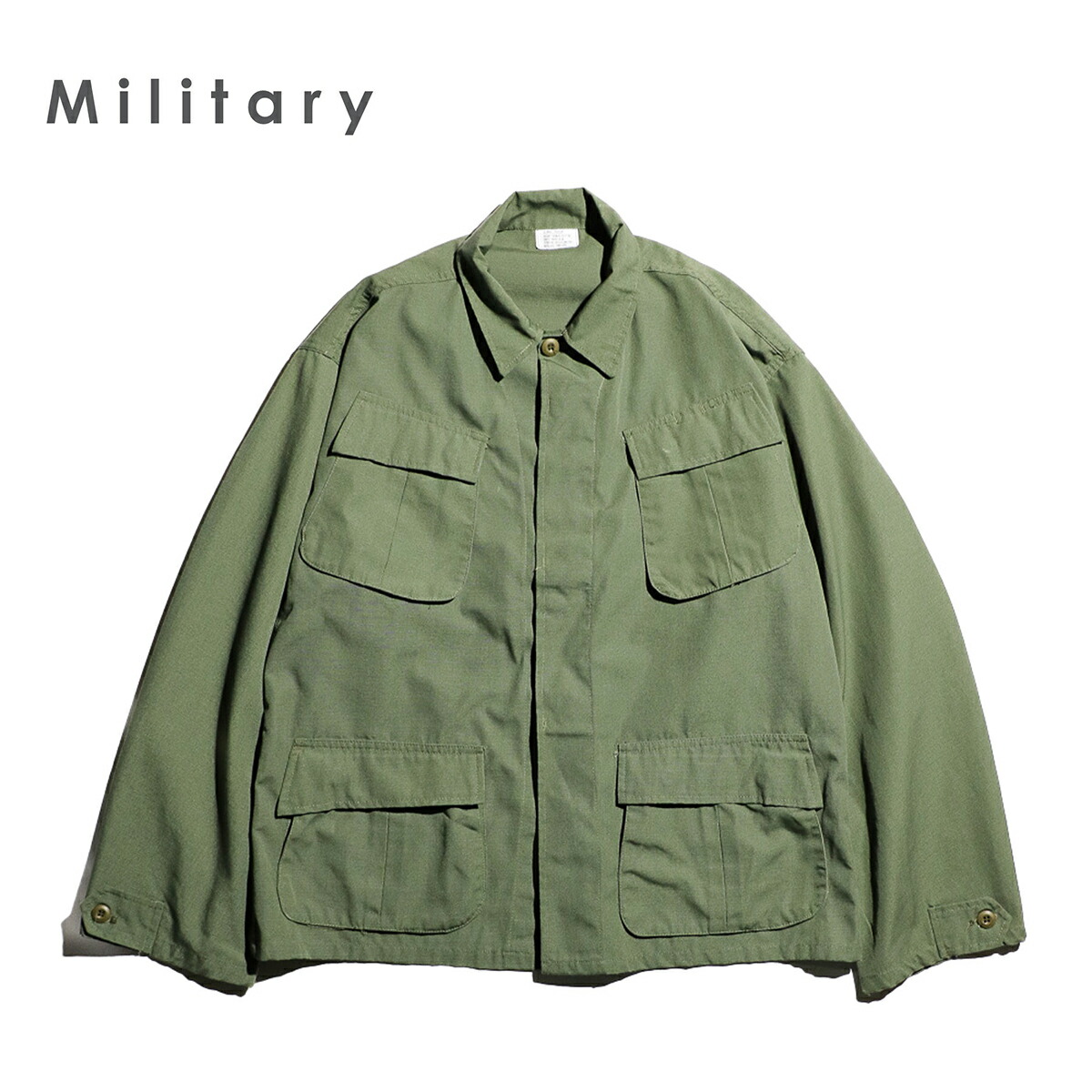 【70s】アメリカ軍/U.S.ARMY　5thジャングルファティーグ ジャケット 楽天市場】アメリカ軍 US ARMY ジャングルファティーグ