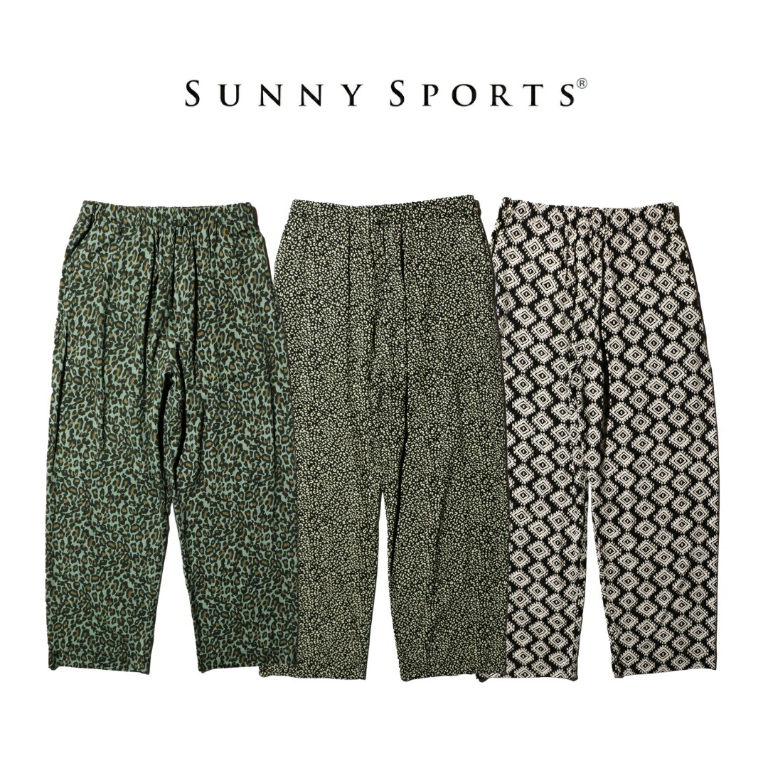 SEE SEE WIDE SPORTY PANTS[BSM45-24SS-HT08]｜URBAN RESEARCH
