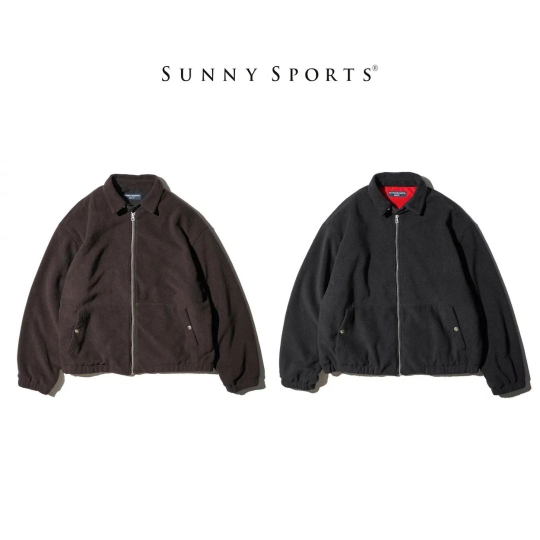 【美品】SUNNY SPORTS ベロアブルゾン SUNNY SPORTS（サニースポーツ） SUNNY SPORTS LEVEL7 TYPE1 BIGGEST