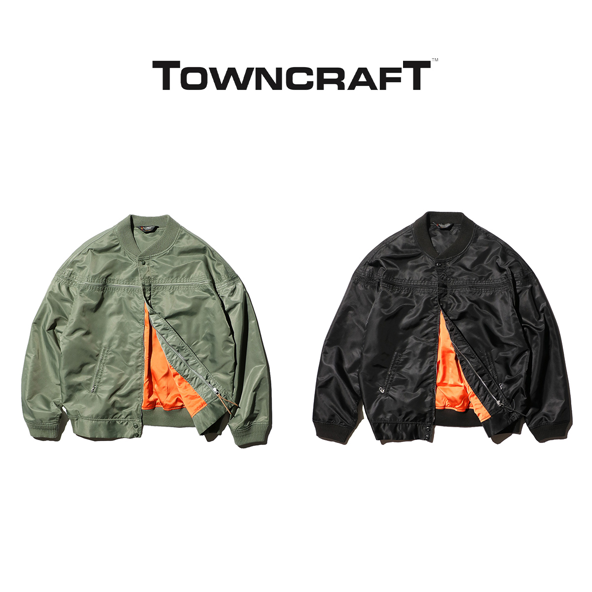 Town Craft ダービージャケット 90s タウンクラフト ブルゾン L TOWN CRAFT / DERBY JACKET
