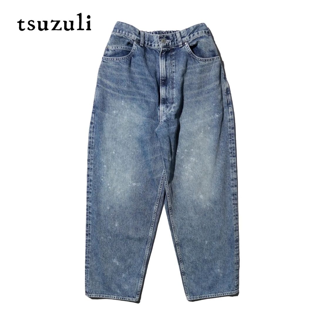 楽天市場】【tsuzuli / ツヅリ】EZ 5P DENIM PANTS INDIGO DENIM