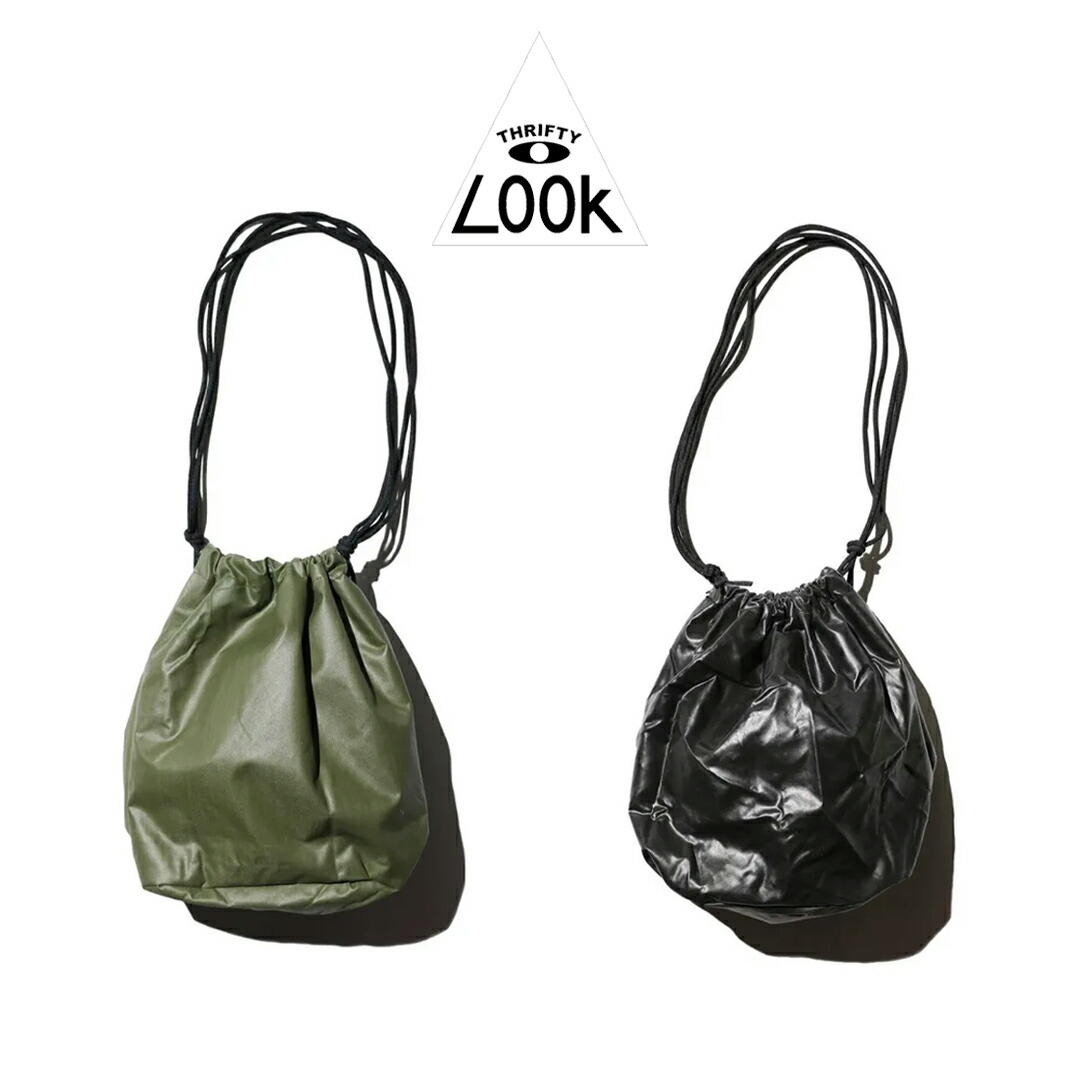バッグ THRIFTY LOOK / QUILT EFFECT BAG S THRIFTY LOOK / QUILT EFFECT BAG S