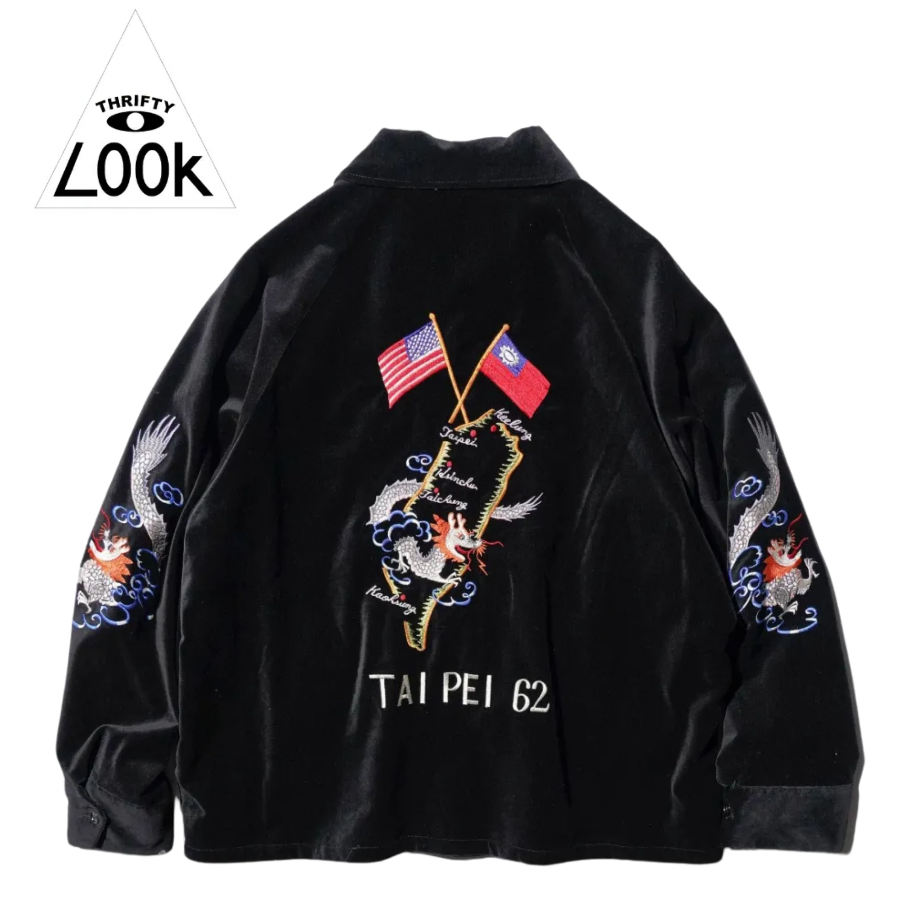 楽天市場】スリフティ ルック スーベニア タイペイ ジャケット THRIFTY