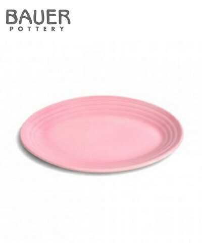 楽天市場】BAUER POTTERY バウアーポッタリー DINNER PLATE 11inch