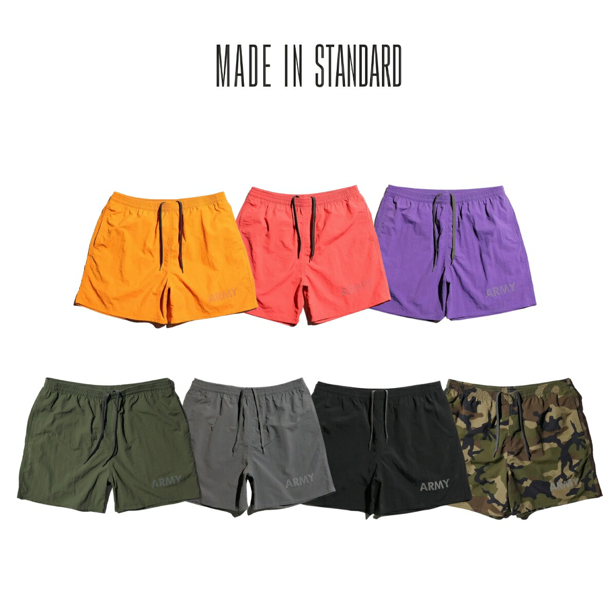 楽天市場】【MADE IN STANDARD / メイドインスタンダード】 ARMY