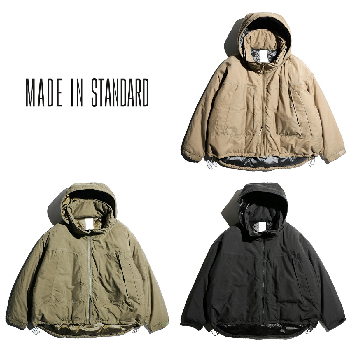 楽天市場】【MADE IN STANDARD / メイドインスタンダード