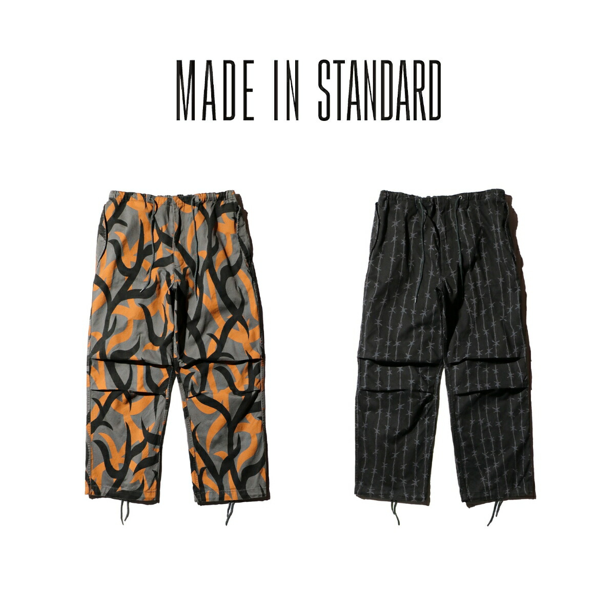 【レアタグ】BURTON カモフラージュ　グラフィティデザイン　パンツ　M 楽天市場】【MADE IN STANDARD / メイドインスタンダード