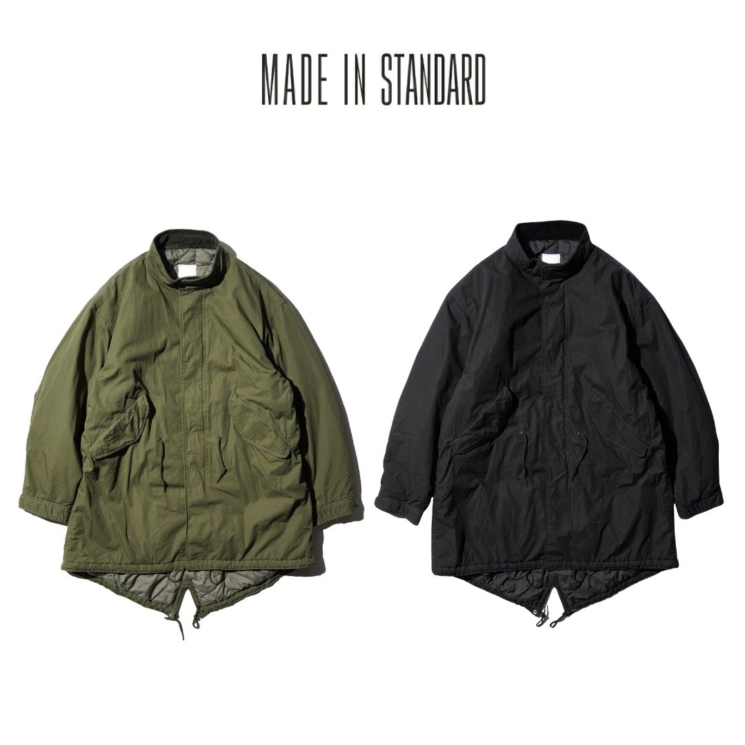 orSlow オアスロウ m65 モッズコート フィッシュテール　 日本製 orSlow M-65 Fish tail Coat | andPheb Staff Blog