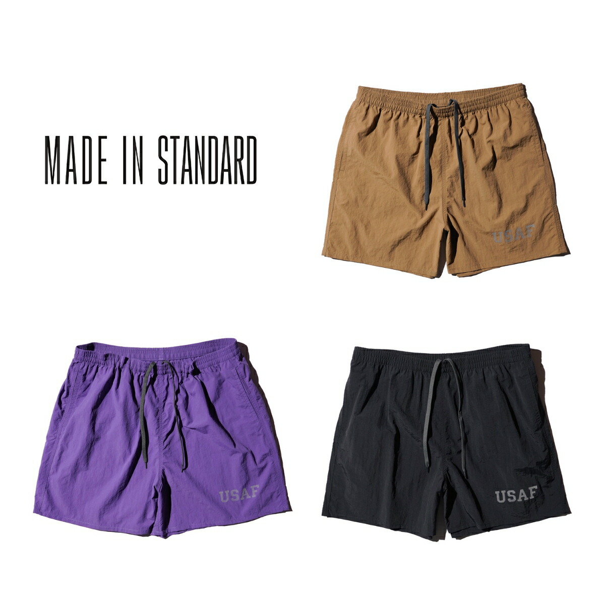 楽天市場】HAVERSACK / 墨染めブロード イージーワイドショーツ