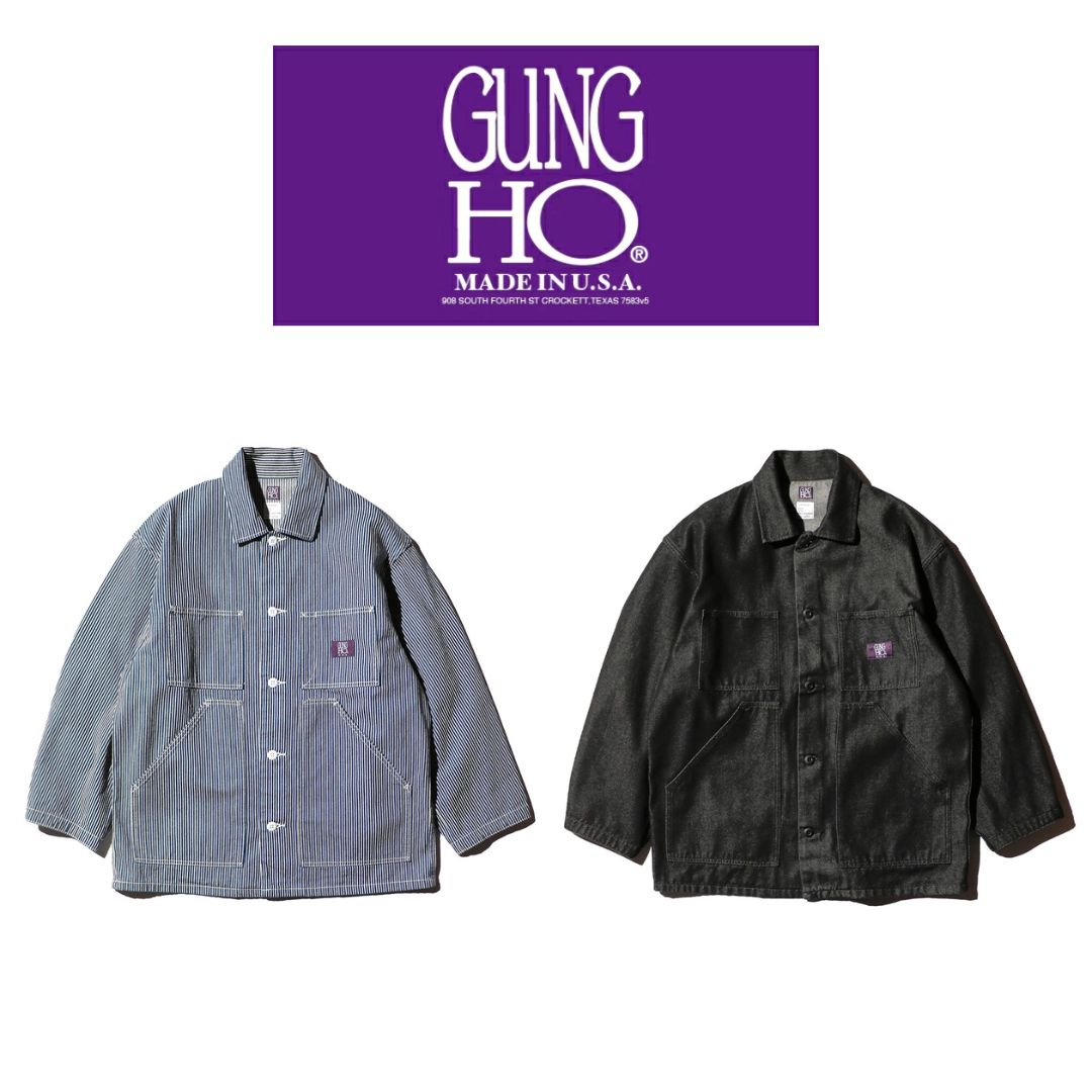 楽天市場】【GUNG HO / ガンホー】 FATIGUE COVER JACKET