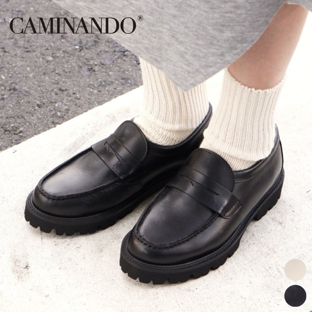 楽天市場】CAMINANDO / カミナンド SHERING LINEDE BIT MULE 22115W