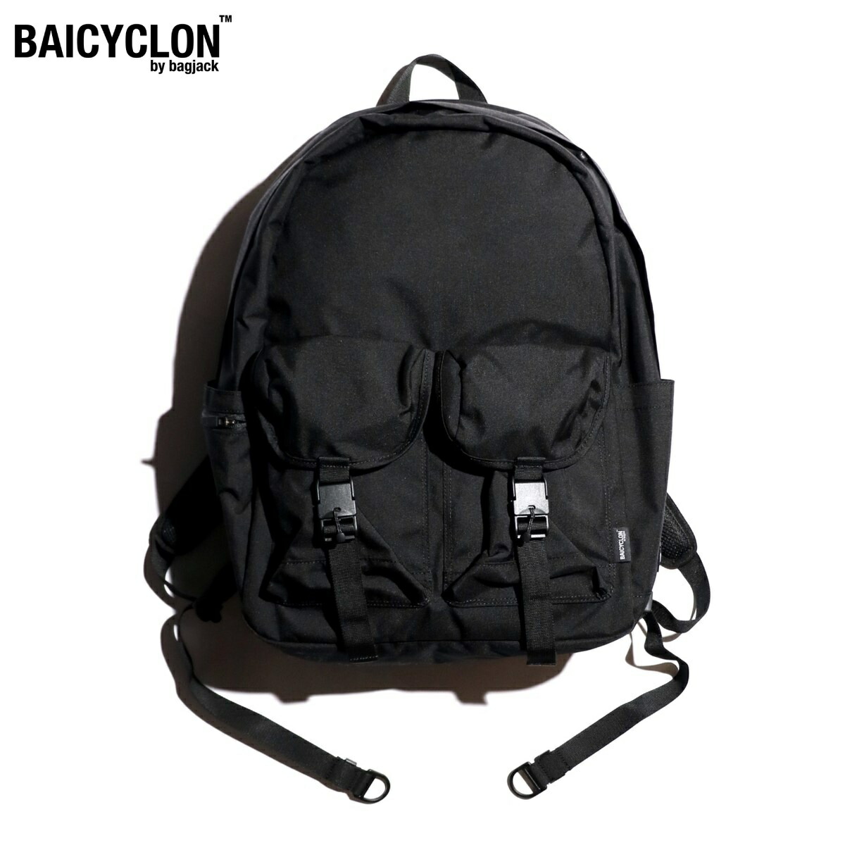 バッグジャック　コーデュラナイロン bagjack | コーデュラナイロン 2ポケットデイパック（バック