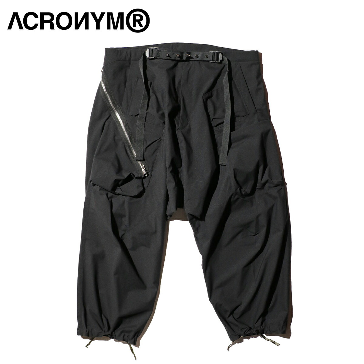 ACRONYM P30 e サルエルパンツ M ブラック ACRONYM P30BL-E サルエルパンツ | ブラック | FARFETCH JP