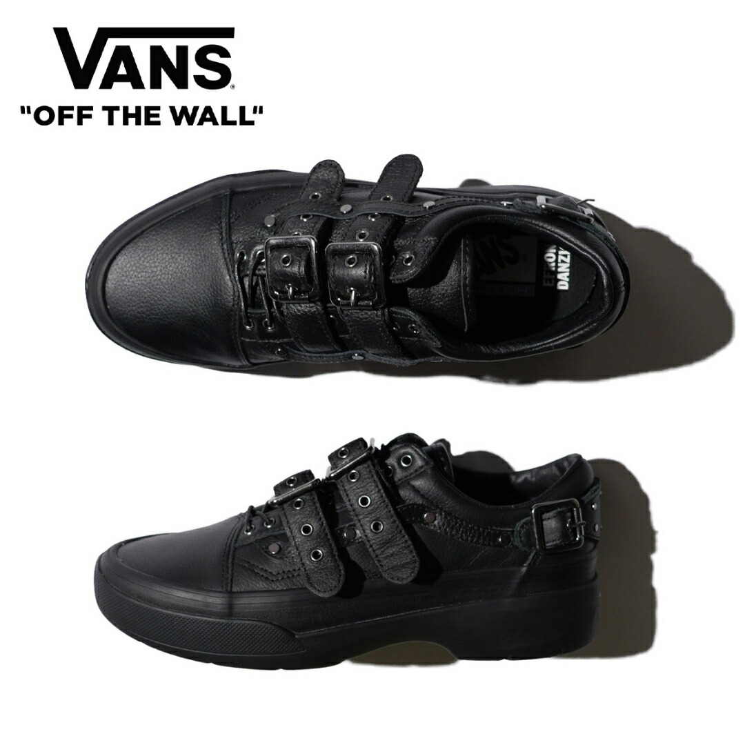 楽天市場】VANS バンズ スニーカー OLD SKOOL LEATHER BLACK