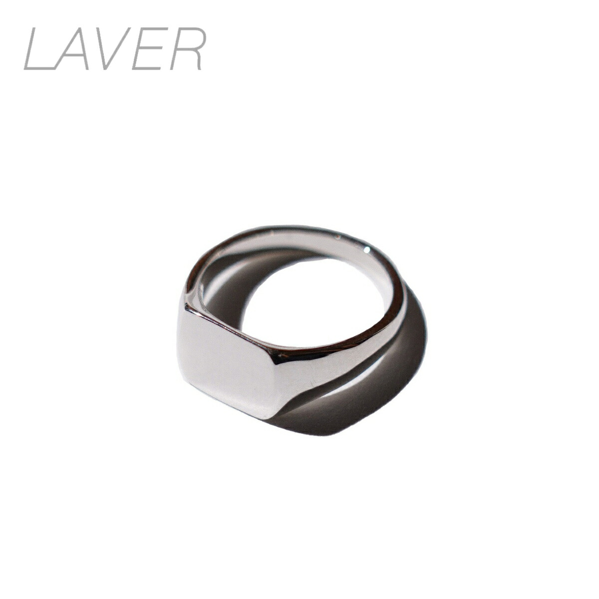 楽天市場】[送料無料]LAVER : 3 LINK RING - GOLD - : LAVER-NO-17