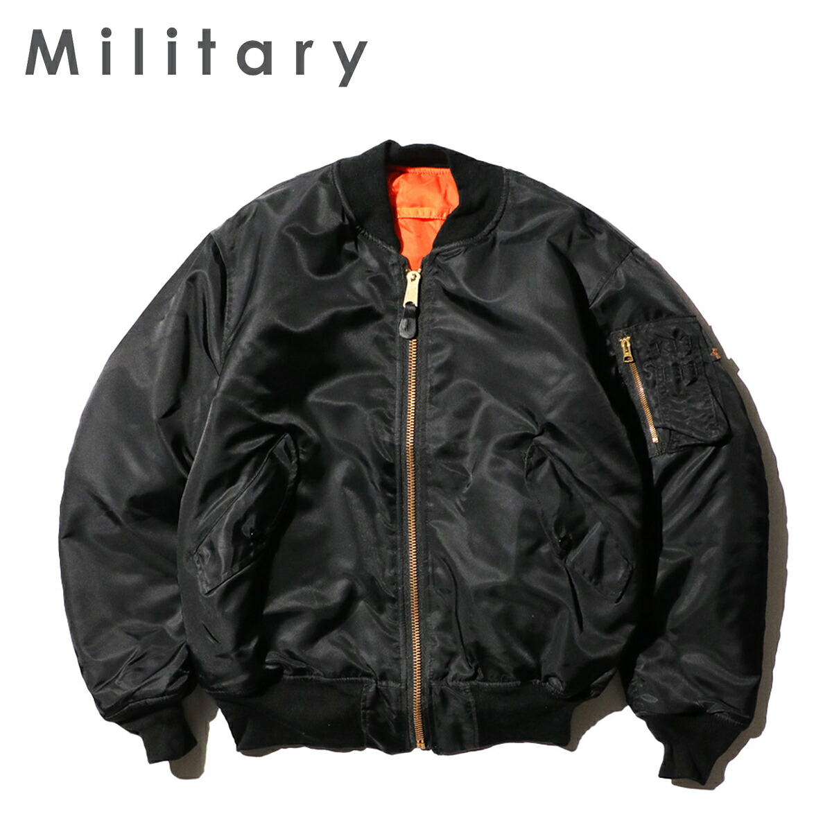 楽天市場】DEAD STOCK 90s CONCORD By ALPHA INDUSTRIES MA-1 FLIGHT