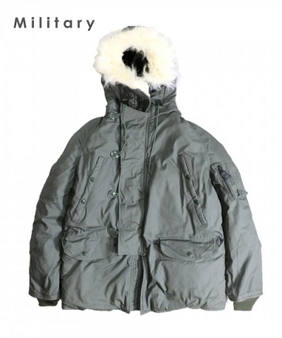 【SALE 定価\77,000→10%OFF】U.S MILITARY ユーエスミリタリー EXTREME COLD WEATHER N3B  PARKA DEAD STOCK MADE IN USA N-3B Men's Ladies Outer USMC アメリカ軍 アラスカンジャケット  
