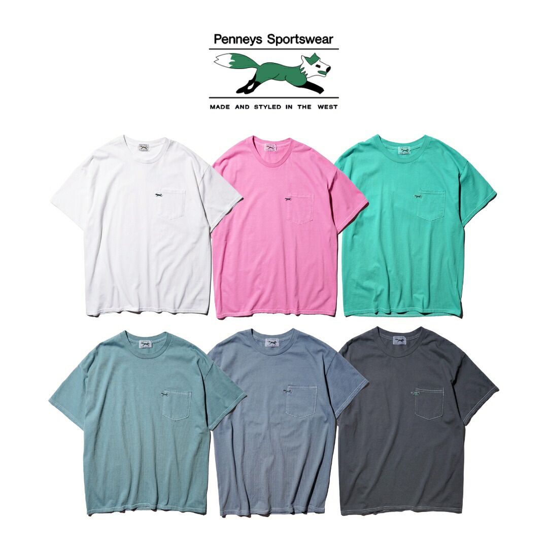 楽天市場】【PENNEY'S / ペニーズ】 FOX RELAX FIT SS TEE