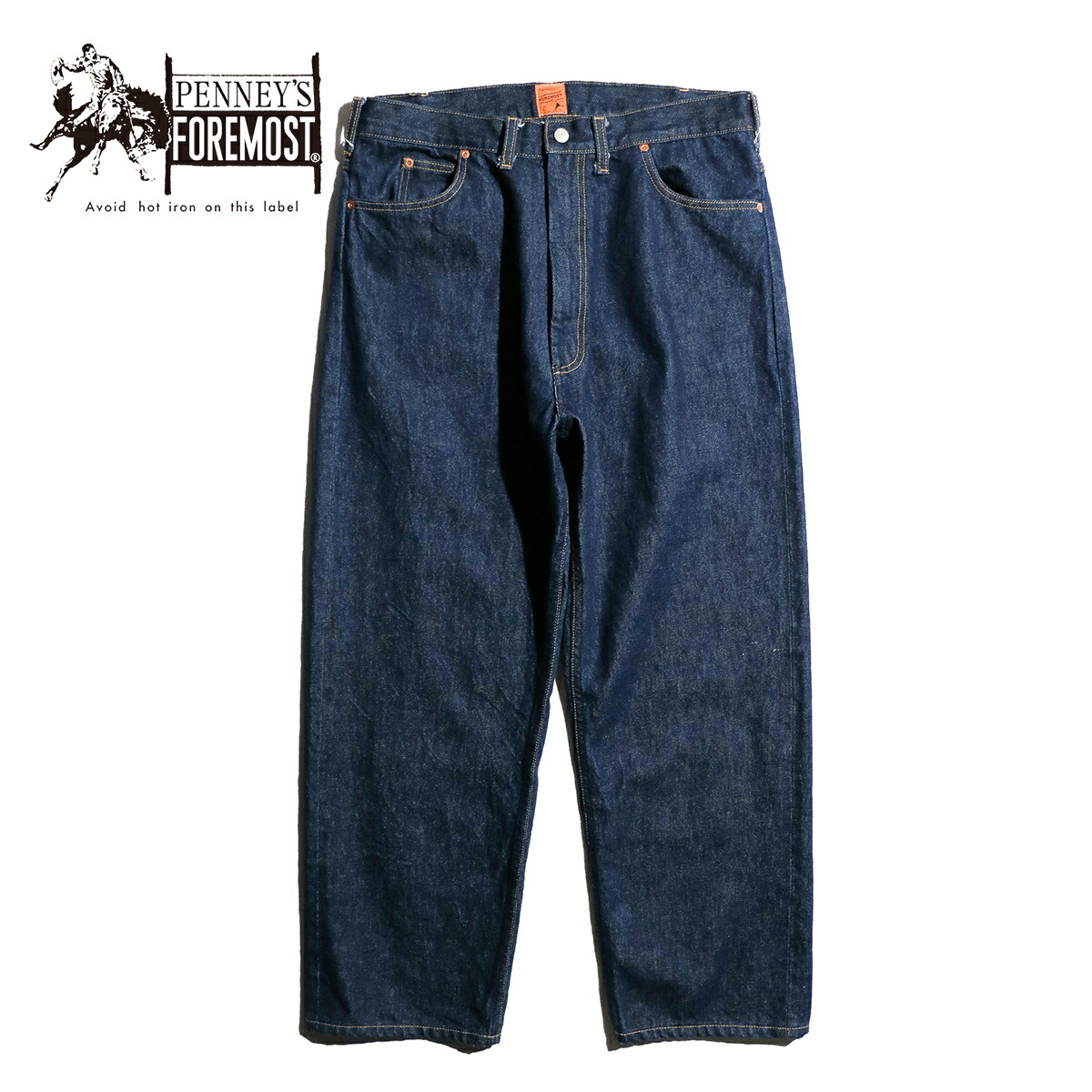 [値下げしました] 60年代 PENNEY'S FOREMOST デニムパンツ 60年代 