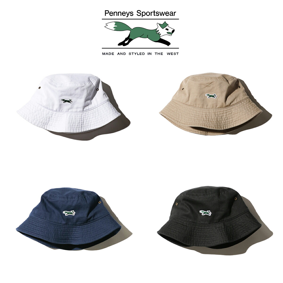 timc inc バケットハット GPS Logo Cotton Buckt/バケットハット ホワイト | THE FIRMAMENT
