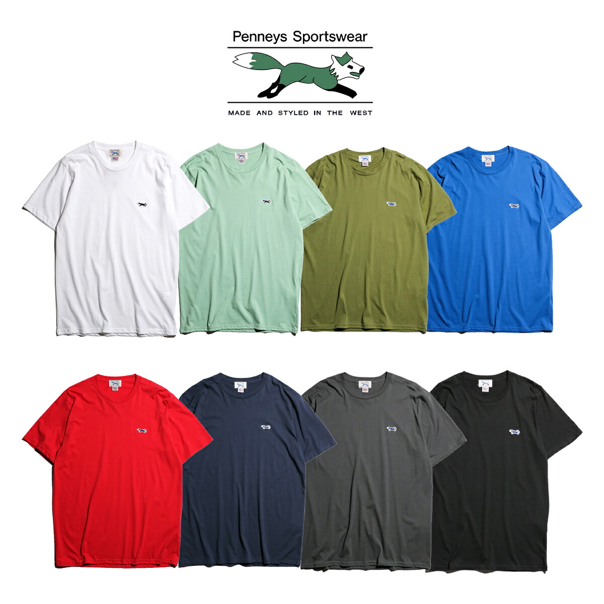 楽天市場】【PENNEY'S / ペニーズ】 FOX RELAX FIT SS TEE フォックス