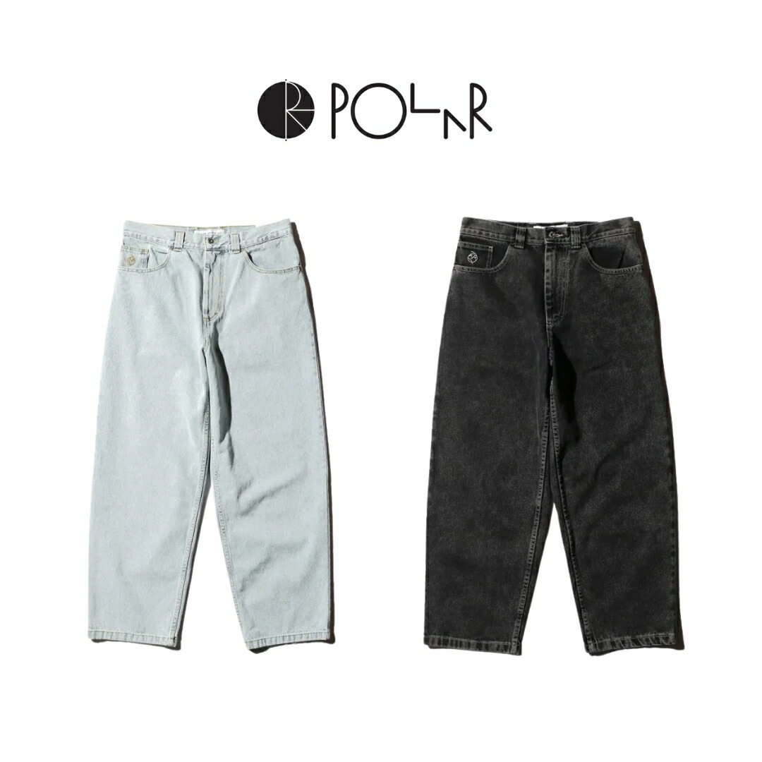 ポーラースケート 93デニム POLAR 32/30 POLAR SKATE CO.（ポーラー スケート カンパニー）