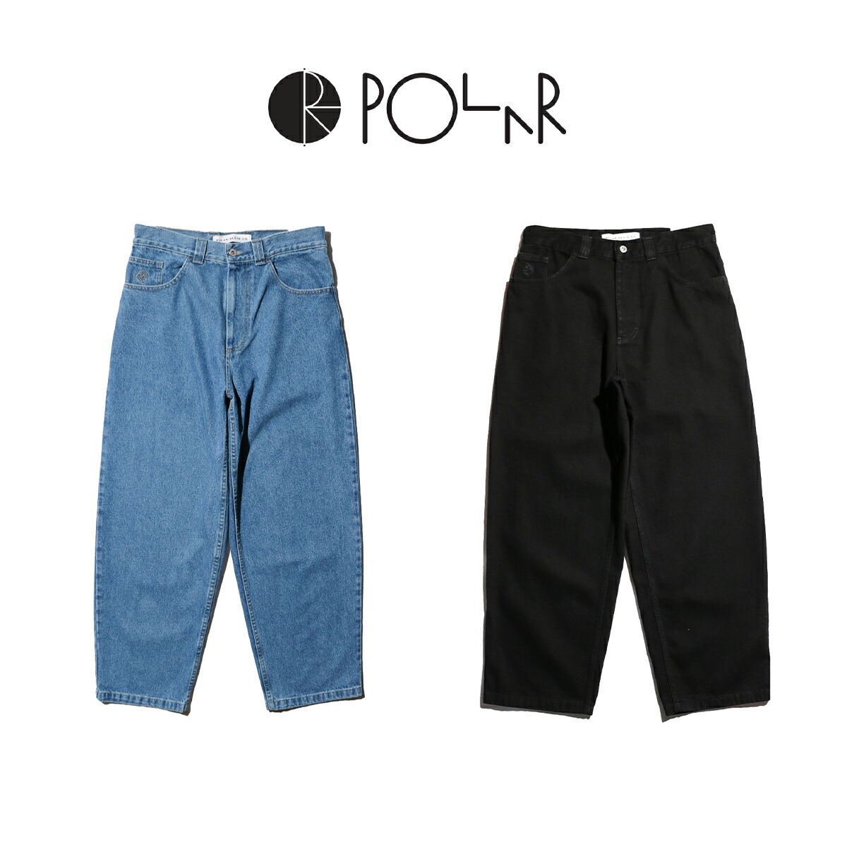 BIG BOY デニムパンツ Lサイズ POLAR SKATE CO. BIG BOY JEANS