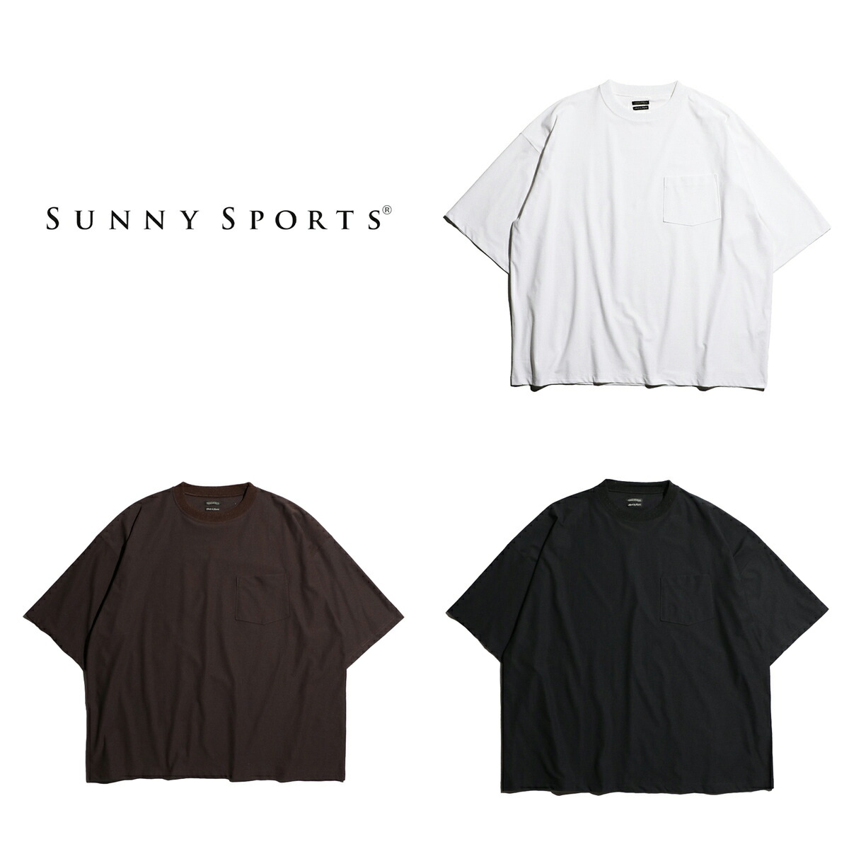 楽天市場】【SUNNY SPORTS / サニースポーツ】 BIGGEST POCKET TEE