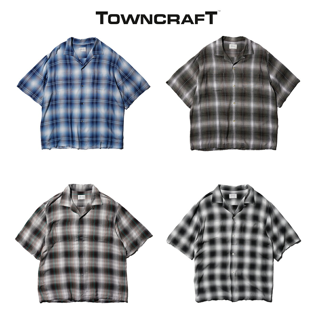 楽天市場】TOWNCRAFT / タウンクラフト OMBRE LOOP COLLAR