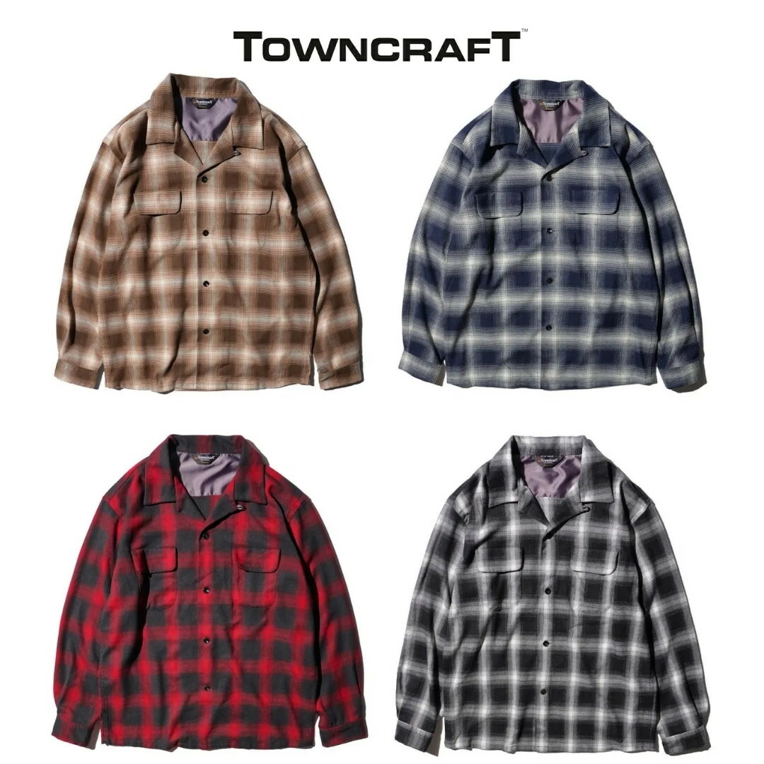 楽天市場】全2色 タウンクラフト TOWNCRAFT コーデュロイシャツ 50S
