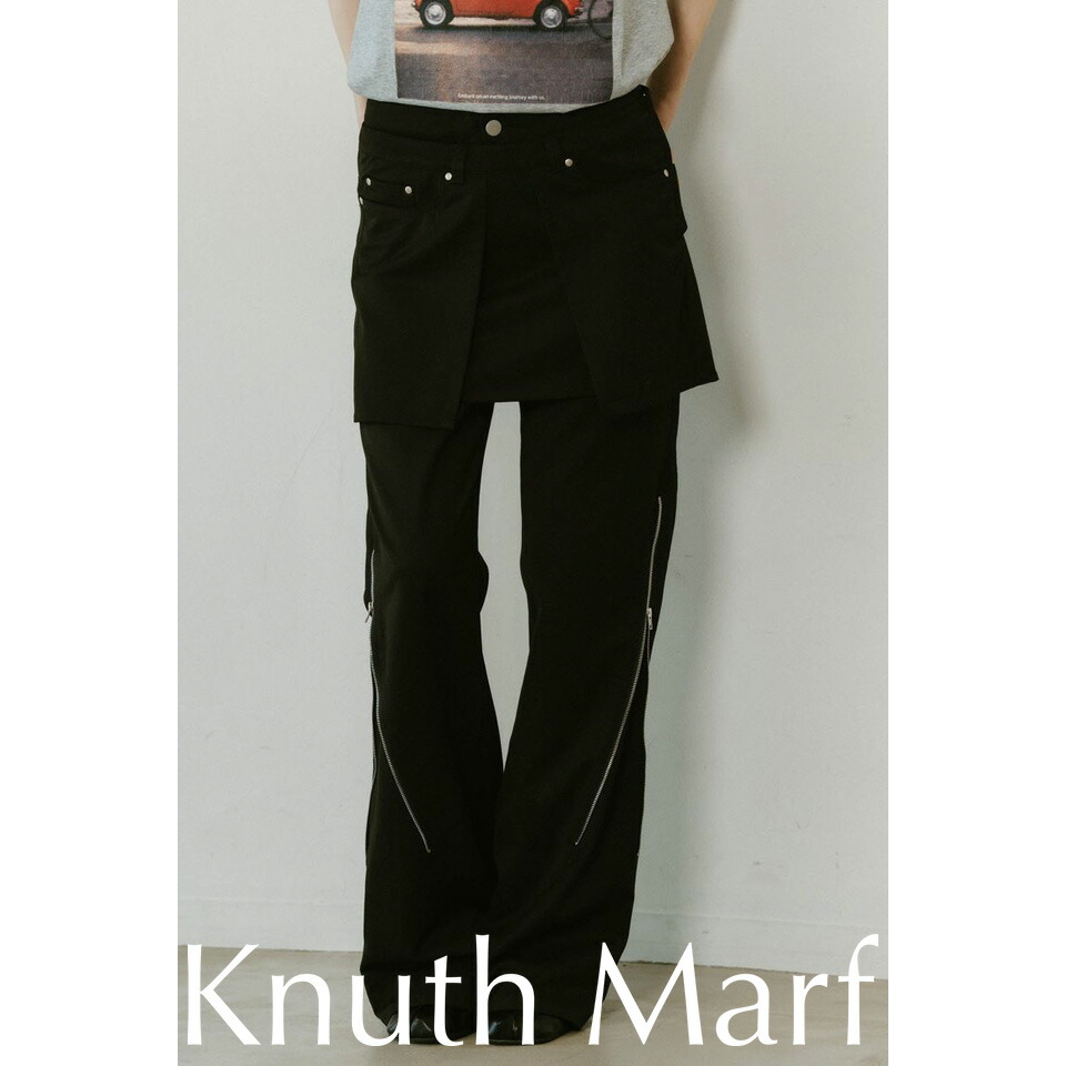 楽天市場】Knuth Marf クヌースマーフ layered half pants